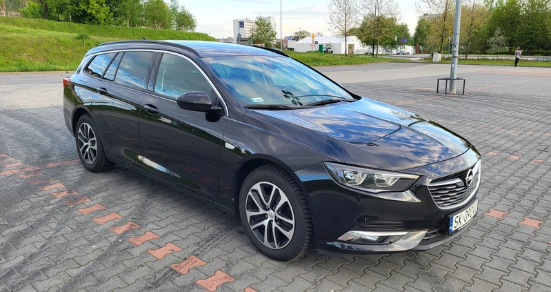 Opel Insignia cena 65000 przebieg: 79500, rok produkcji 2019 z Katowice małe 232